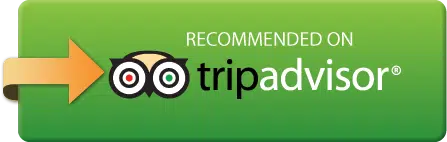 Recommended on tripadvisor